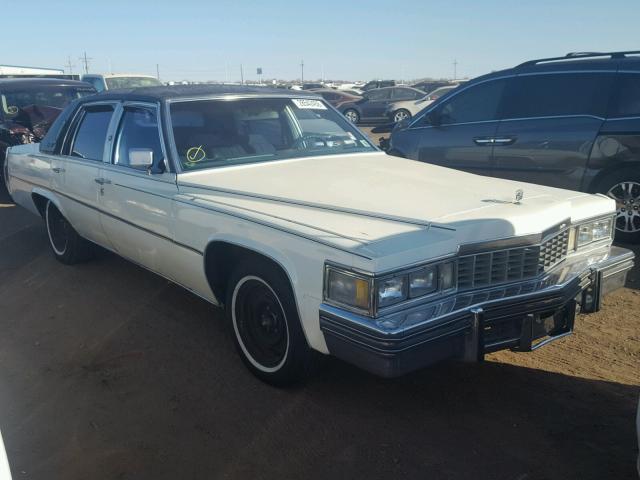 6D69S70306030 - 1977 CADILLAC DEVILLE WHITE photo 1