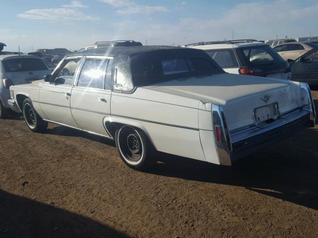 6D69S70306030 - 1977 CADILLAC DEVILLE WHITE photo 3