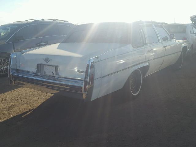 6D69S70306030 - 1977 CADILLAC DEVILLE WHITE photo 4