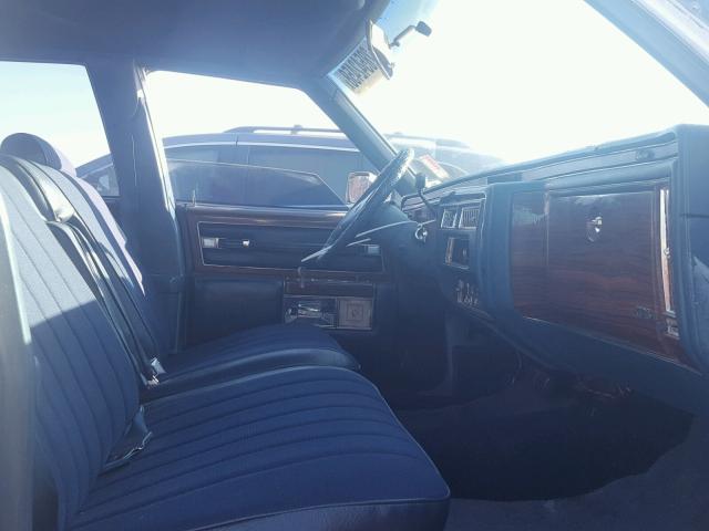 6D69S70306030 - 1977 CADILLAC DEVILLE WHITE photo 5