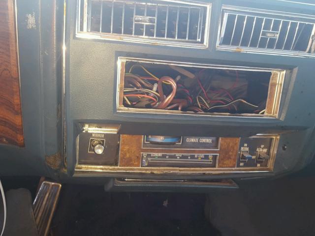 6D69S70306030 - 1977 CADILLAC DEVILLE WHITE photo 9