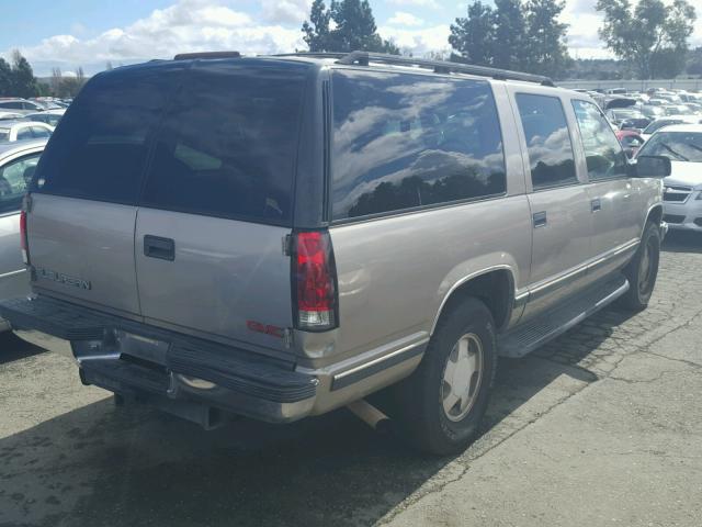 1GKFK16R2XJ772847 - 1999 GMC SUBURBAN K TAN photo 4