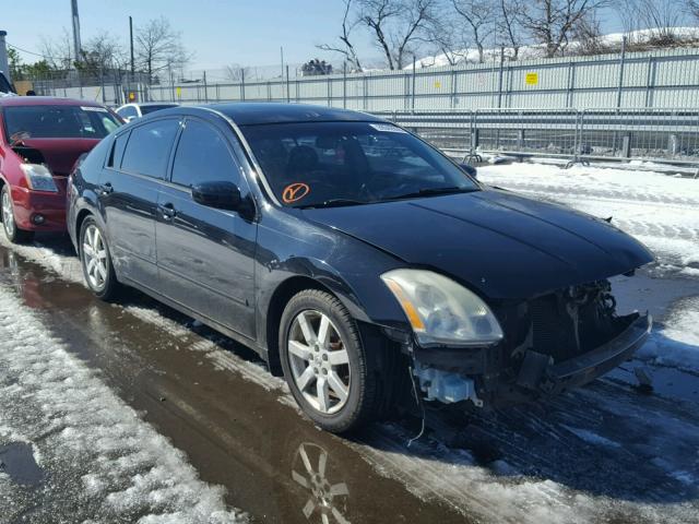 1N4BA41E25C835794 - 2005 NISSAN MAXIMA SE BLACK photo 1