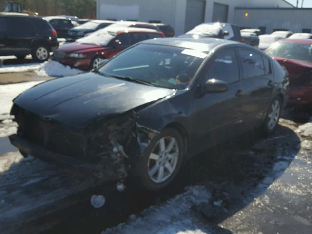 1N4BA41E25C835794 - 2005 NISSAN MAXIMA SE BLACK photo 2