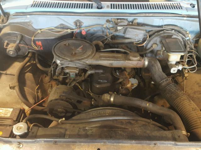 1GCBS14E3G2144445 - 1986 CHEVROLET S TRUCK S1 BLUE photo 7