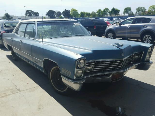 P7139339 - 1967 CADILLAC BROUGHAM BLUE photo 1