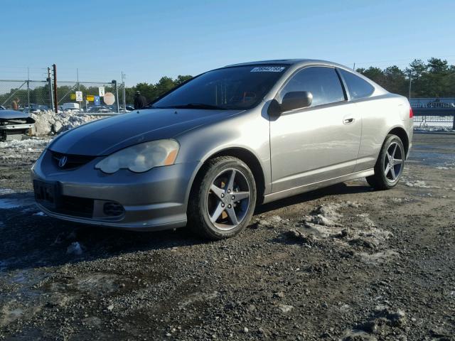 JH4DC53042C025615 - 2002 ACURA RSX TYPE-S GOLD photo 2