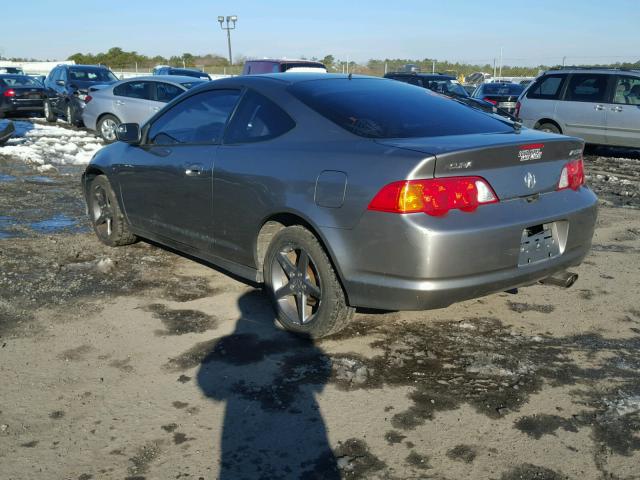 JH4DC53042C025615 - 2002 ACURA RSX TYPE-S GOLD photo 3