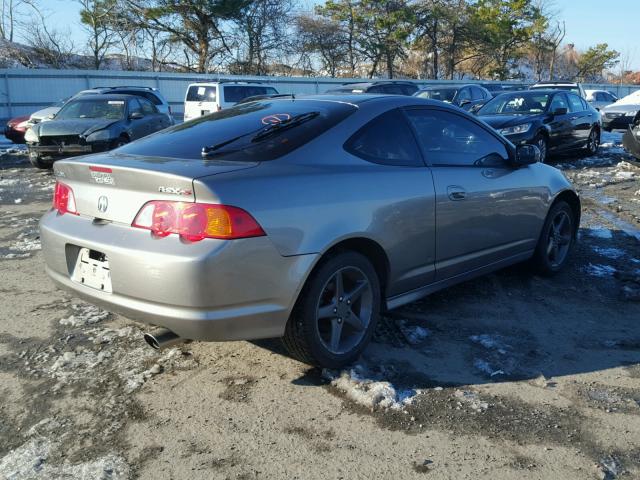 JH4DC53042C025615 - 2002 ACURA RSX TYPE-S GOLD photo 4