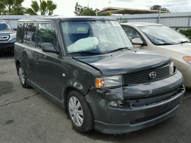 JTLKT324750211919 - 2005 TOYOTA SCION XB მწვანე ფოტო 1