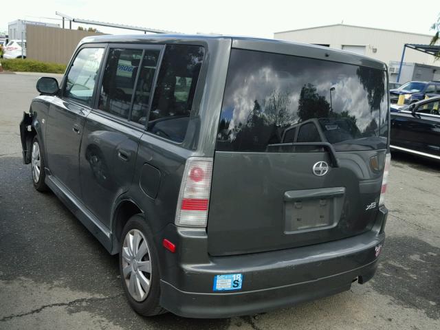 JTLKT324750211919 - 2005 TOYOTA SCION XB მწვანე ფოტო 3