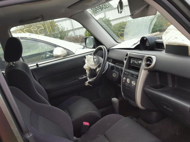 JTLKT324750211919 - 2005 TOYOTA SCION XB მწვანე ფოტო 5