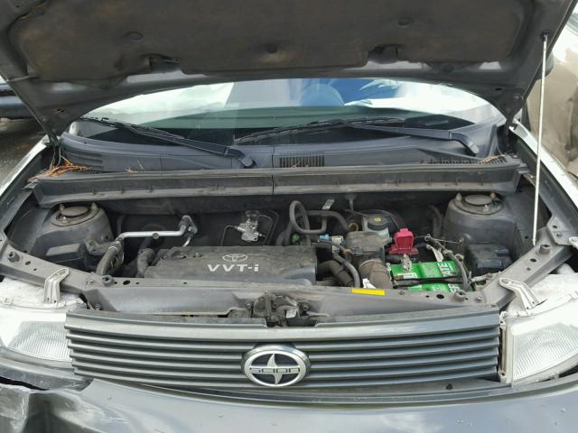 JTLKT324750211919 - 2005 TOYOTA SCION XB მწვანე ფოტო 7