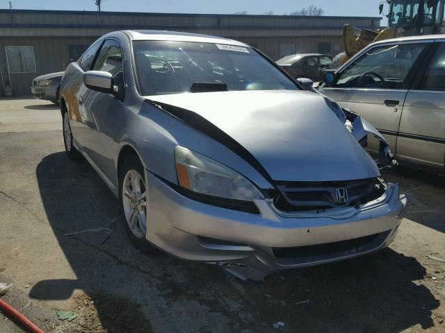 1HGCM72696A018447 - 2006 HONDA ACCORD EX SILVER photo 1