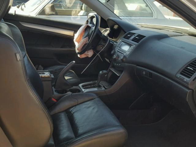 1HGCM72696A018447 - 2006 HONDA ACCORD EX SILVER photo 5