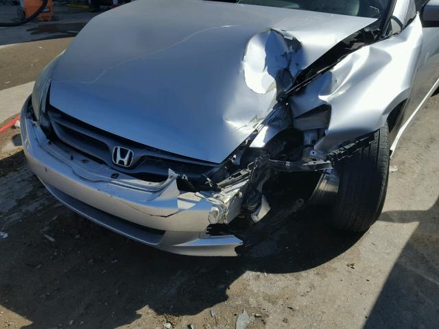 1HGCM72696A018447 - 2006 HONDA ACCORD EX SILVER photo 9