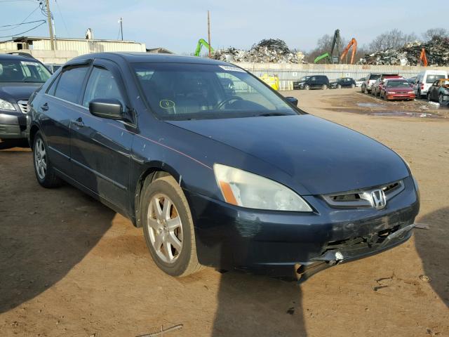 1HGCM66575A078785 - 2005 HONDA ACCORD EX CHARCOAL photo 1