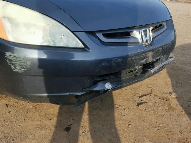 1HGCM66575A078785 - 2005 HONDA ACCORD EX CHARCOAL photo 9