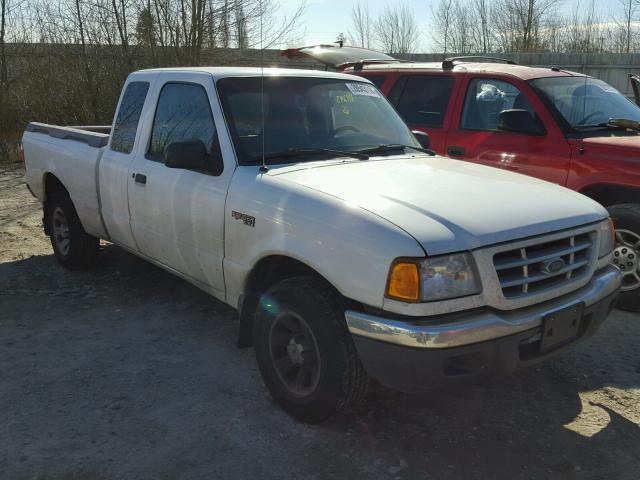 1FTYR14U31PA93696 - 2001 FORD RANGER SUP WHITE photo 1