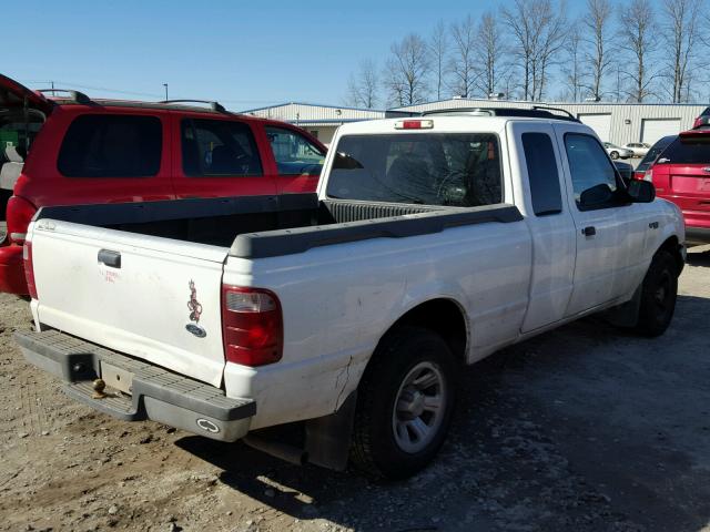 1FTYR14U31PA93696 - 2001 FORD RANGER SUP WHITE photo 4