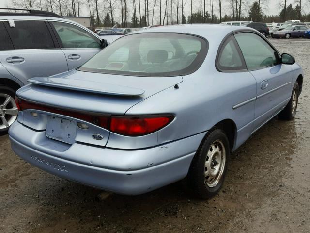 3FAKP1137WR266536 - 1998 FORD ESCORT ZX2 BLUE photo 4