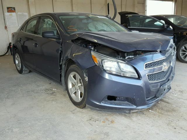 1G11B5SA5DF355453 - 2013 CHEVROLET MALIBU LS ლურჯი ფოტო 1