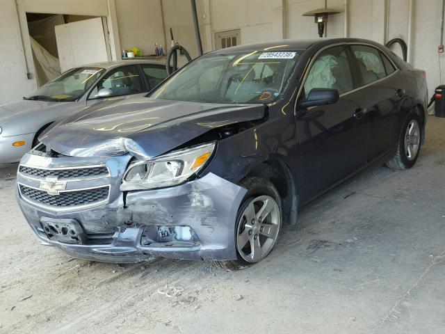 1G11B5SA5DF355453 - 2013 CHEVROLET MALIBU LS ლურჯი ფოტო 2