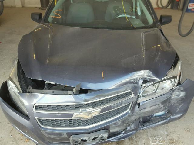 1G11B5SA5DF355453 - 2013 CHEVROLET MALIBU LS ლურჯი ფოტო 7