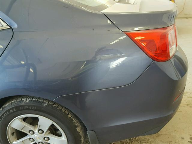 1G11B5SA5DF355453 - 2013 CHEVROLET MALIBU LS ლურჯი ფოტო 9