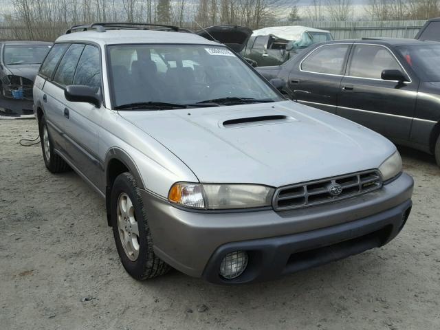 4S3BG6854X7646652 - 1999 SUBARU LEGACY SILVER photo 1