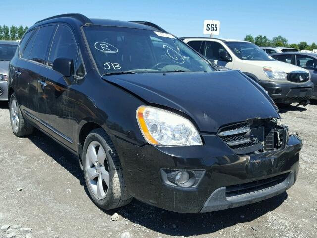 KNAFG525387143357 - 2008 KIA RONDO BASE BLACK photo 1