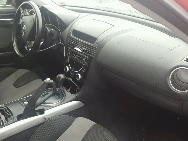 JM1FE17N940113700 - 2004 MAZDA RX8 Rot Foto 5