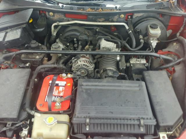 JM1FE17N940113700 - 2004 MAZDA RX8 Rot Foto 7