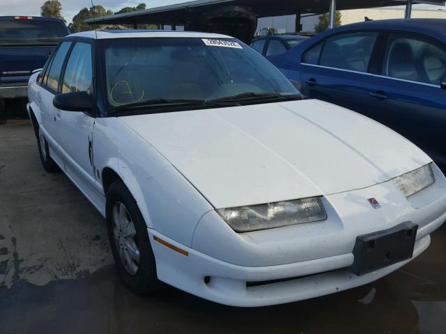 1G8ZJ5573PZ134413 - 1993 SATURN SL2 WHITE photo 1