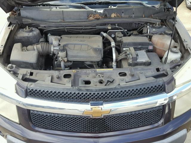 2CNDL63F866053861 - 2006 CHEVROLET EQUINOX LT PURPLE photo 7