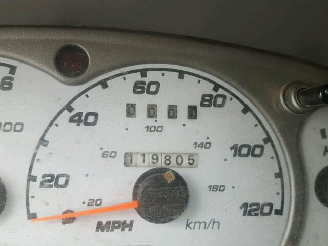 1FMZU77E72UD39660 - 2002 FORD EXPLORER S SILVER photo 8