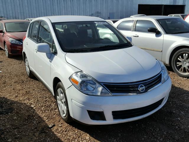 3N1BC1CP4AL456508 - 2010 NISSAN VERSA S WHITE photo 1