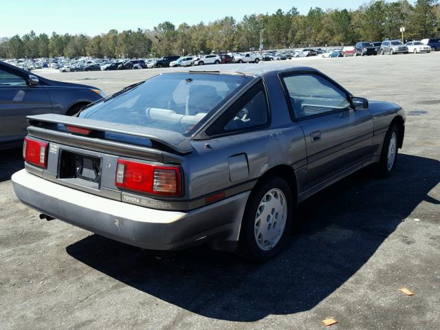 JT2MA70L7J0099704 - 1988 TOYOTA SUPRA SILVER photo 4