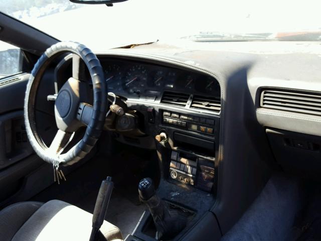 JT2MA70L7J0099704 - 1988 TOYOTA SUPRA SILVER photo 9