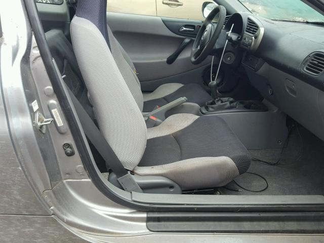 JHMZE137XYT004072 - 2000 HONDA INSIGHT SILVER photo 5