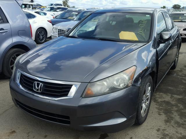 1HGCP26498A109689 - 2008 HONDA ACCORD LXP GRAY photo 2