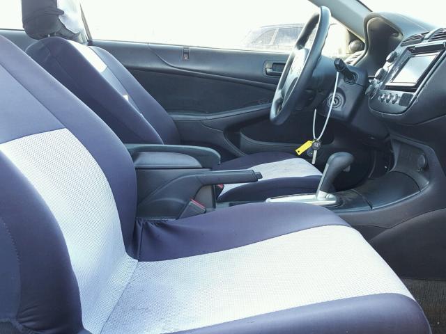 1HGEM22074L007679 - 2004 HONDA CIVIC EX 灰色 照片 5