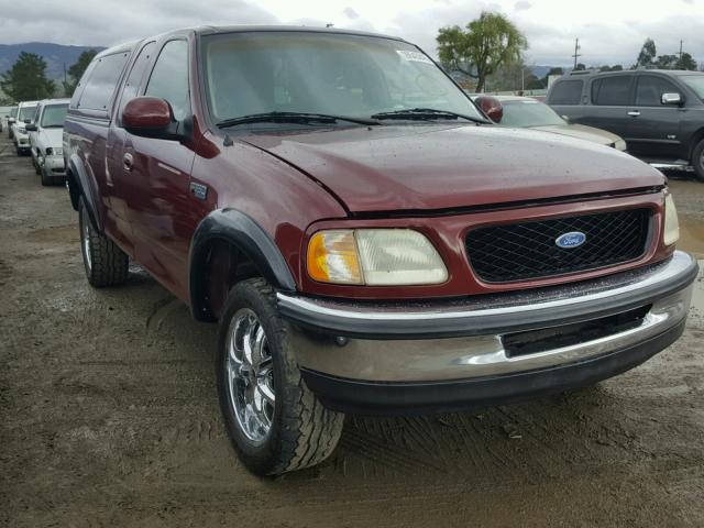 1FTDX1766VNA77205 - 1997 FORD F150 MAROON photo 1