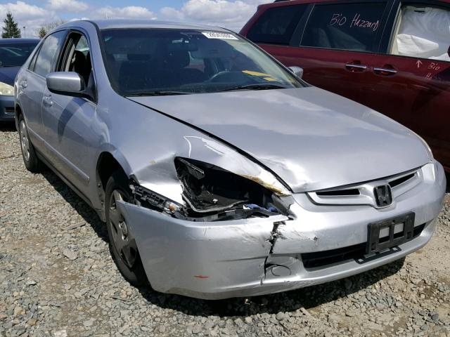 1HGCM56465A040014 - 2005 HONDA ACCORD LX SILVER photo 1