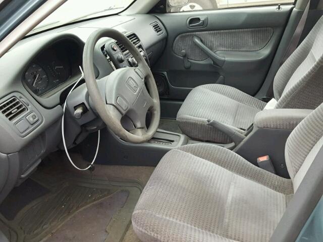 2HGEJ6611YH605773 - 2000 HONDA CIVIC BASE GREEN photo 5