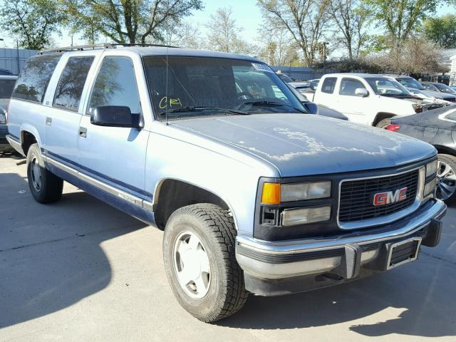 1GKFK16K8RJ755685 - 1994 GMC SUBURBAN K BLUE photo 1