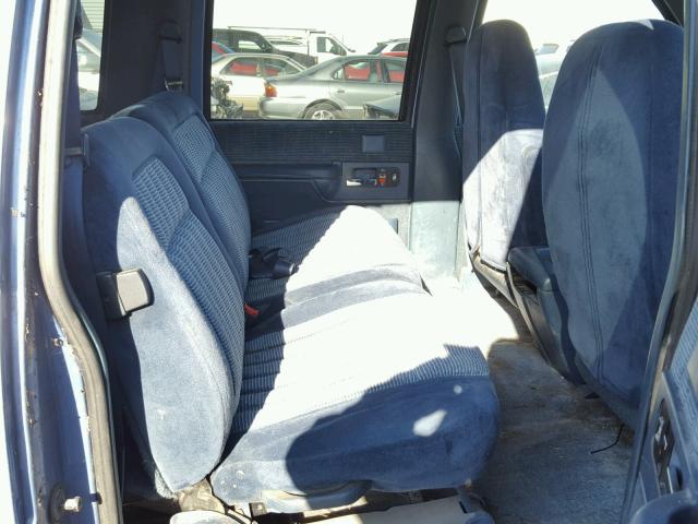 1GKFK16K8RJ755685 - 1994 GMC SUBURBAN K BLUE photo 6