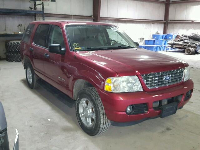 1FMZU73K55ZA43684 - 2005 FORD EXPLORER X RED photo 1