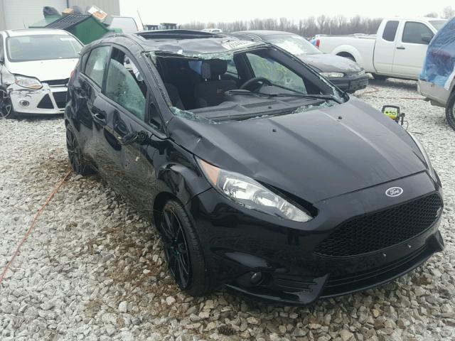 3FADP4GX3EM142425 - 2014 FORD FIESTA ST BLACK photo 1