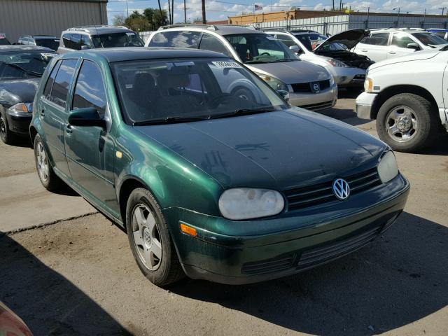 WVWGA31J4XW358200 - 1999 VOLKSWAGEN GOLF GLS GREEN photo 1